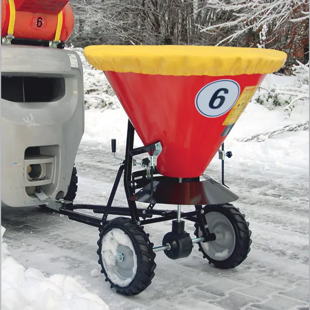 TigerHebezeuge-Shop Schneeschieber und Staplerschaufeln Streuwagen